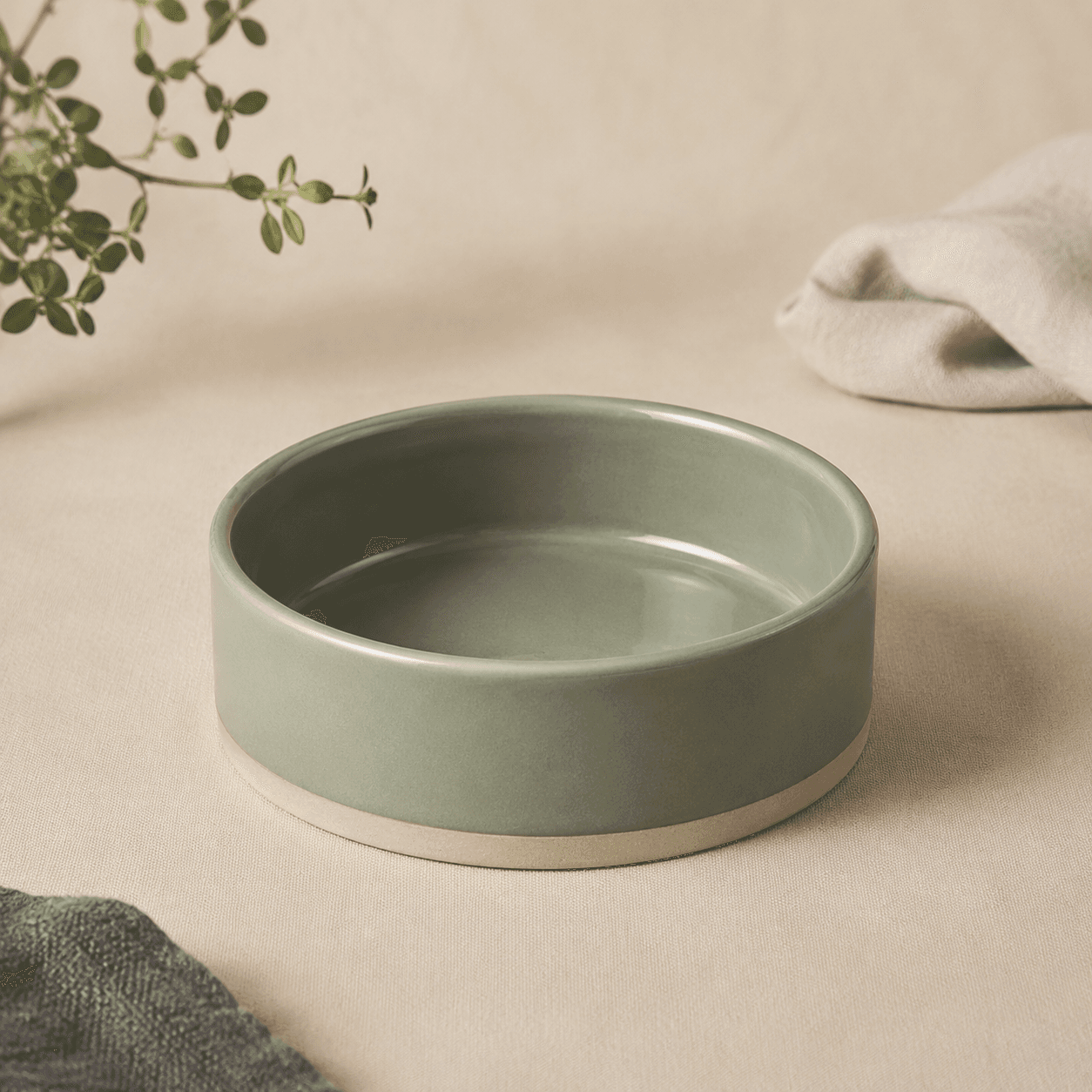 Sage Ceramic Bowl