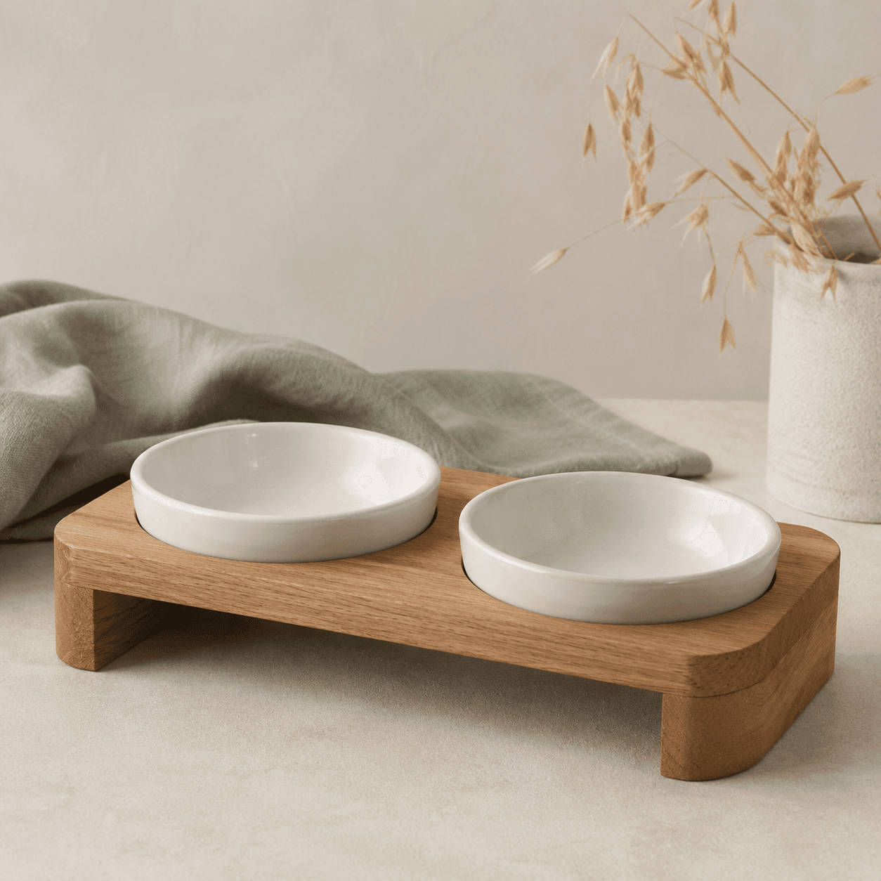 Raised Bowl Stand
