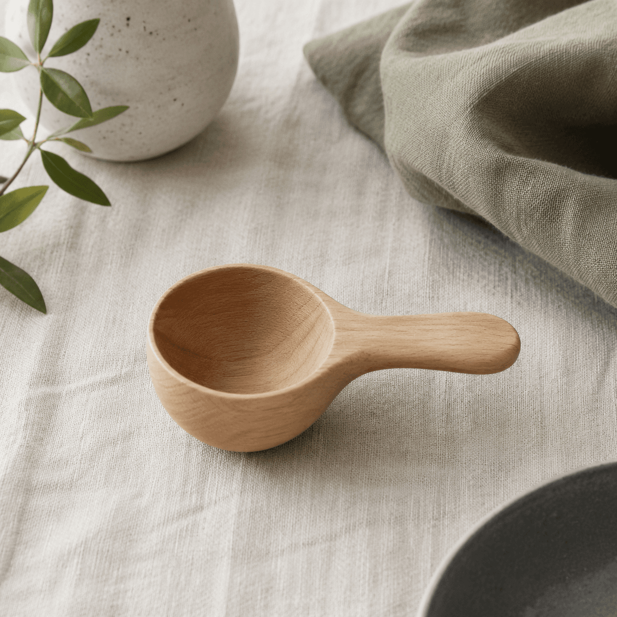 Wooden Scoop